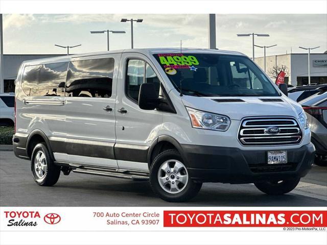 used 2018 Ford Transit-350 car, priced at $38,999