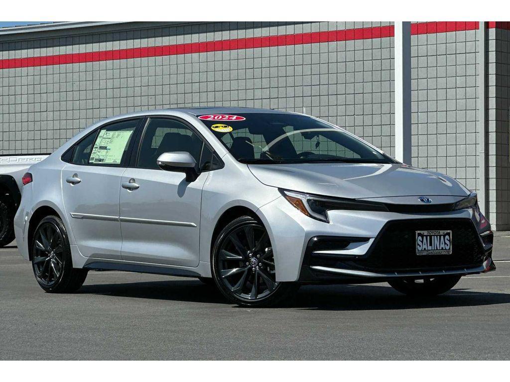 new 2024 Toyota Corolla Hybrid car