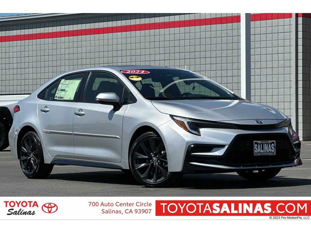new 2024 Toyota Corolla Hybrid car
