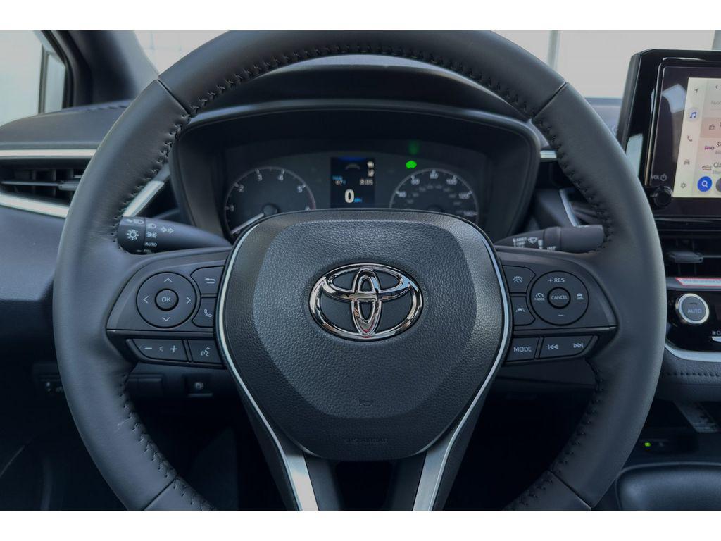 new 2024 Toyota Corolla Hybrid car