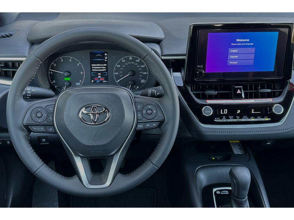 new 2024 Toyota Corolla Hybrid car