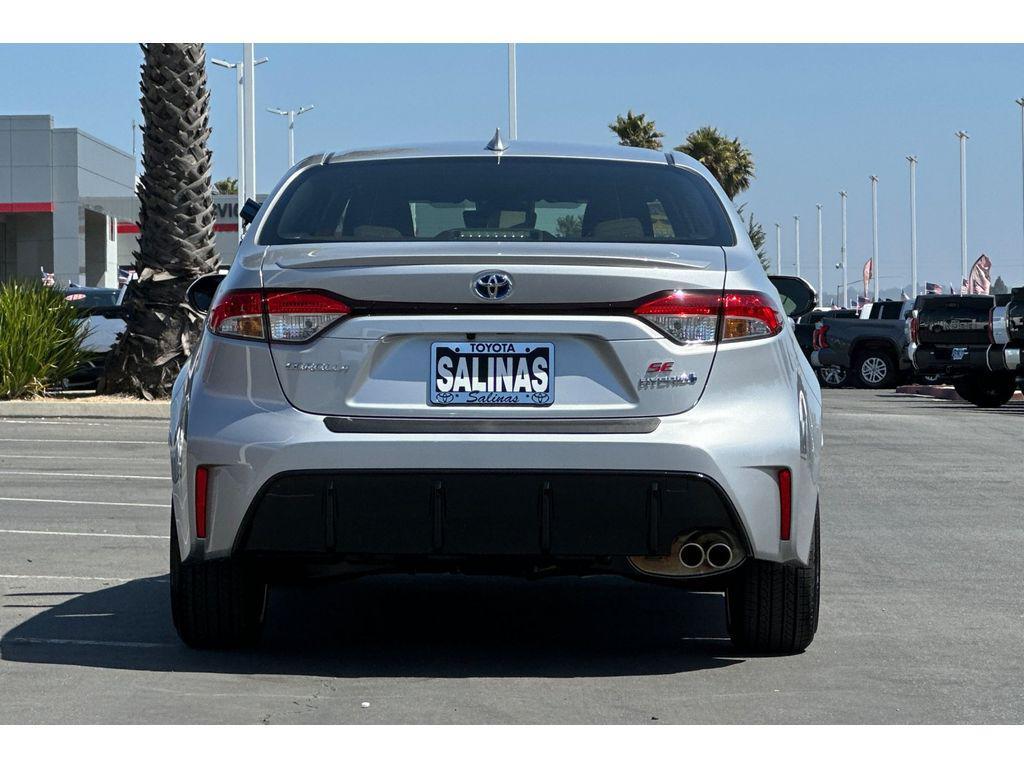 new 2024 Toyota Corolla Hybrid car