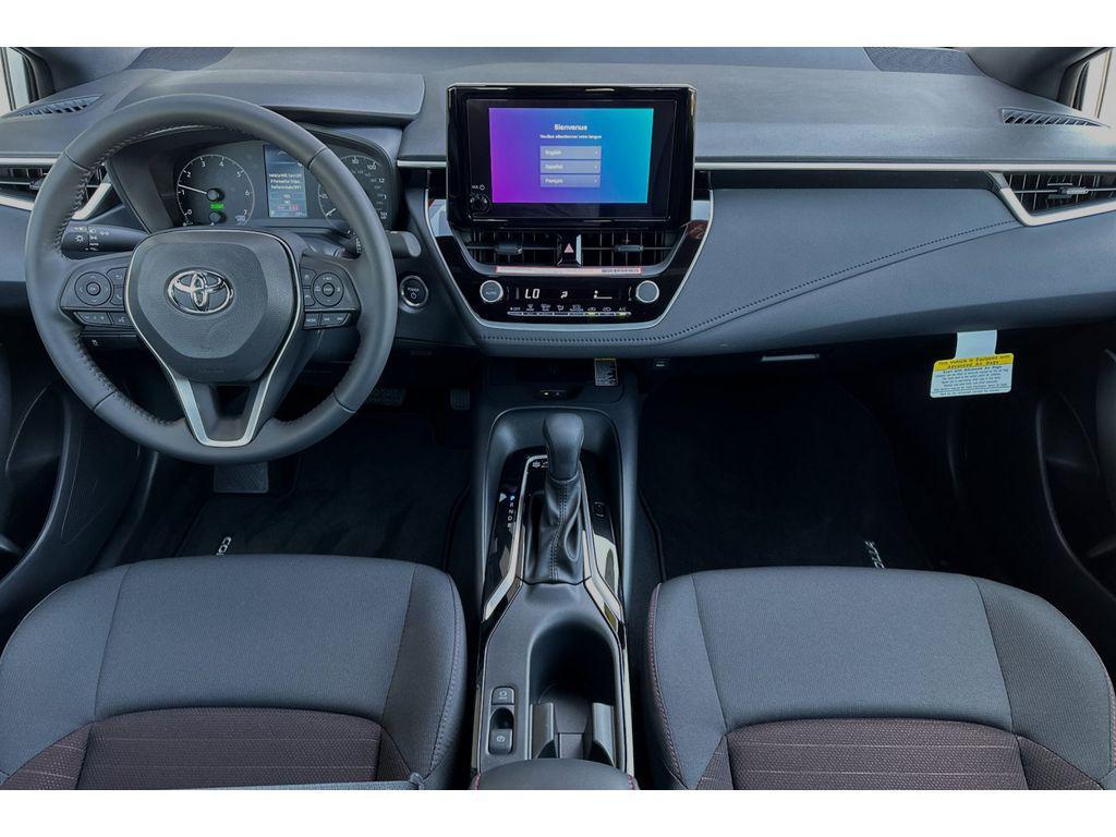 new 2024 Toyota Corolla Hybrid car