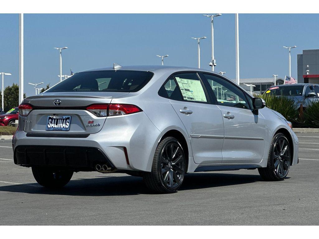 new 2024 Toyota Corolla Hybrid car