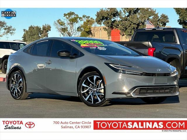 used 2023 Toyota Prius Prime car, priced at $38,999