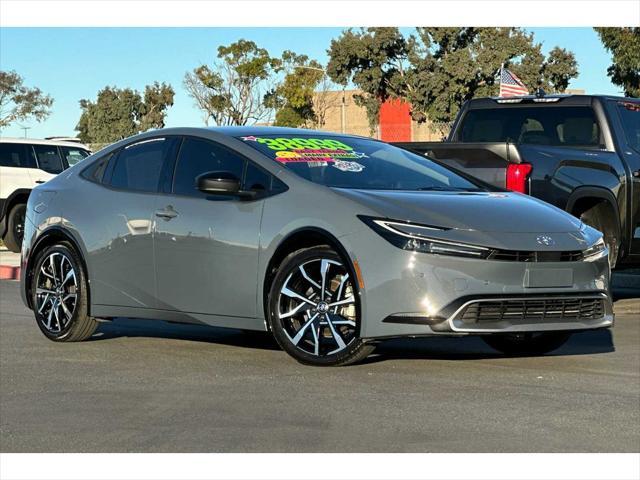 used 2023 Toyota Prius Prime car, priced at $35,999