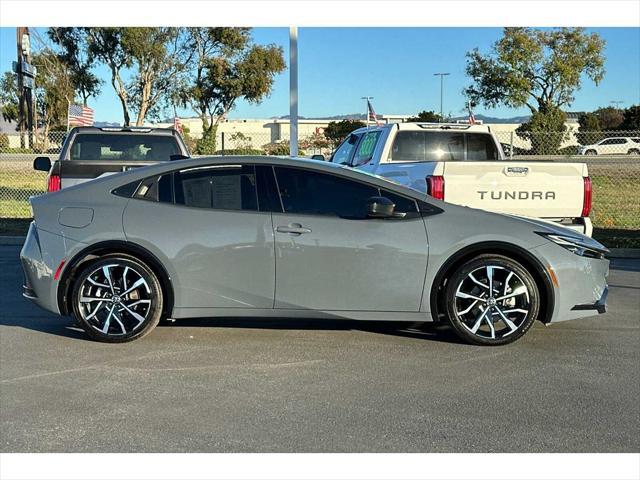 used 2023 Toyota Prius Prime car, priced at $35,999