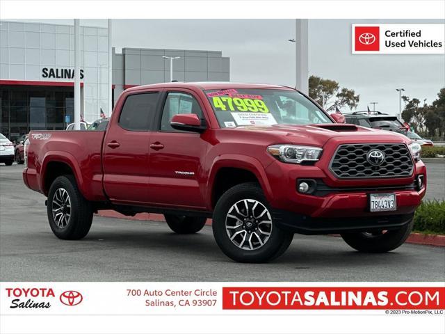 used 2023 Toyota Tacoma car, priced at $47,999