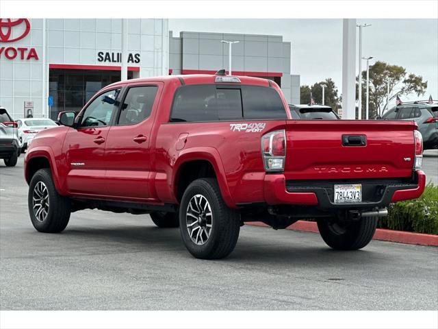 used 2023 Toyota Tacoma car, priced at $47,999