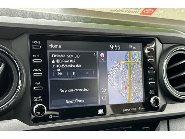 used 2023 Toyota Tacoma car, priced at $47,999