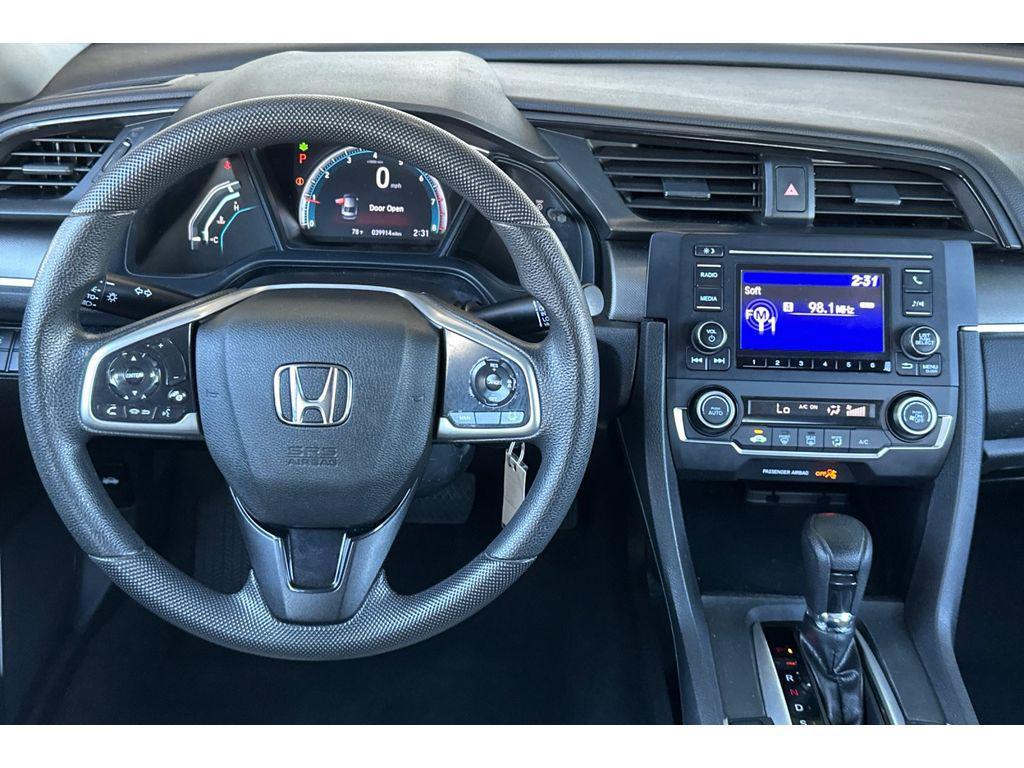used 2020 Honda Civic car, priced at $17,999