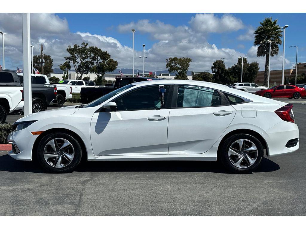 used 2020 Honda Civic car, priced at $17,999