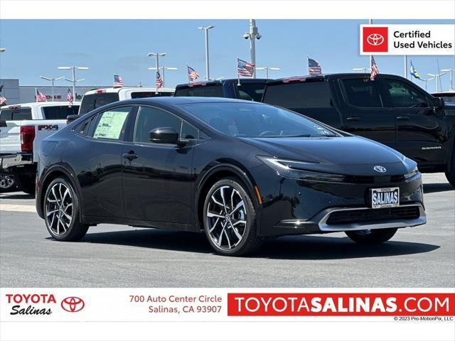 new 2025 Toyota Prius Plug-In Hybrid car, priced at $41,069