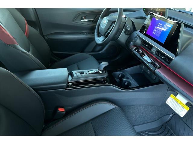 new 2025 Toyota Prius Plug-In Hybrid car, priced at $41,069
