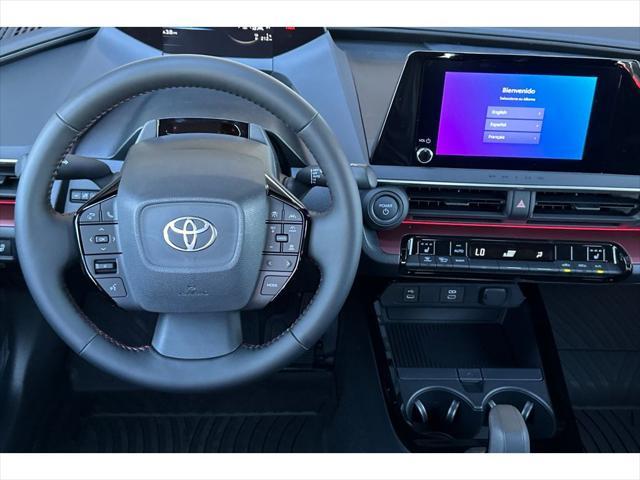 new 2025 Toyota Prius Plug-In Hybrid car, priced at $41,069