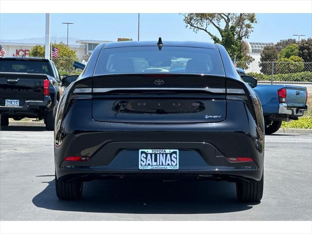 new 2025 Toyota Prius Plug-In Hybrid car, priced at $41,069