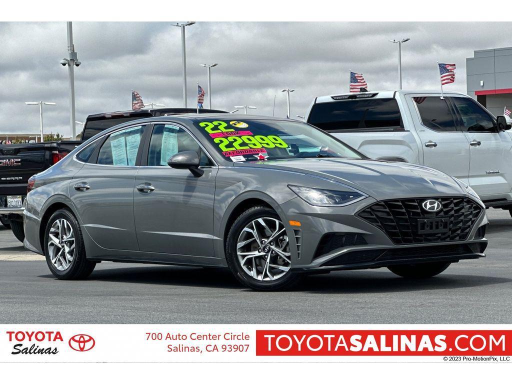used 2022 Hyundai Sonata car, priced at $18,999