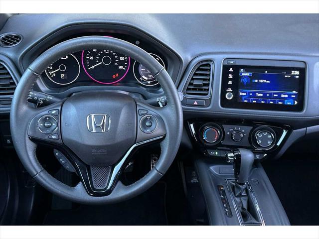 used 2022 Honda HR-V car, priced at $25,999