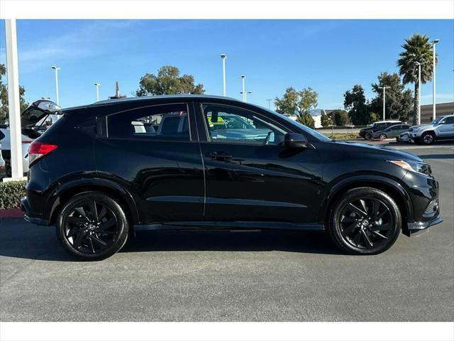 used 2022 Honda HR-V car, priced at $25,999