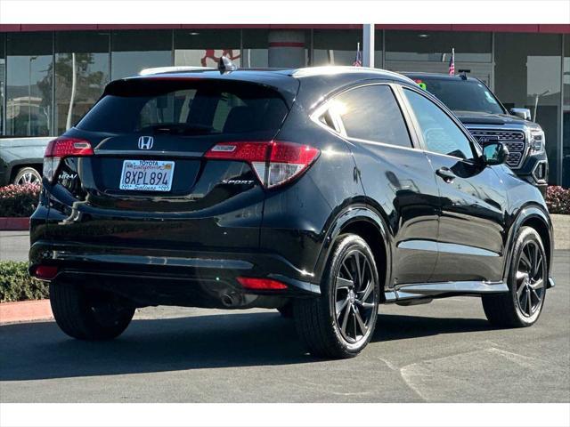 used 2022 Honda HR-V car, priced at $25,999