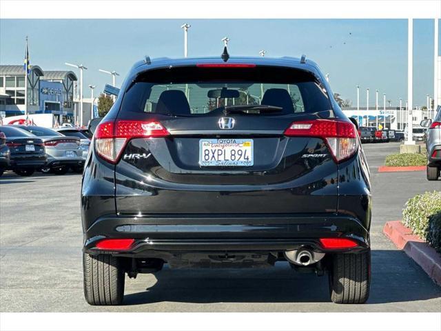 used 2022 Honda HR-V car, priced at $25,999