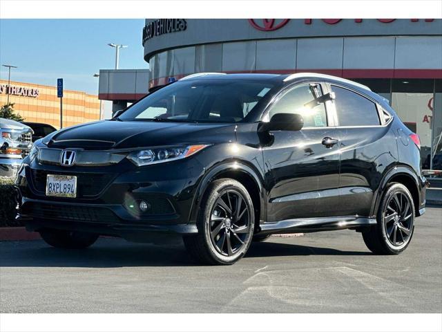 used 2022 Honda HR-V car, priced at $25,999