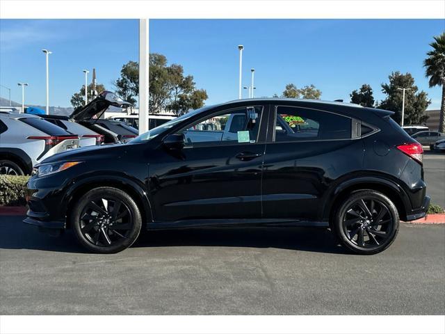 used 2022 Honda HR-V car, priced at $25,999