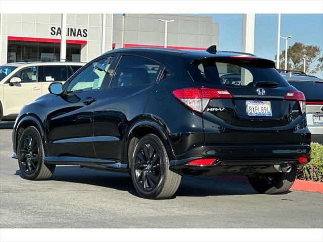 used 2022 Honda HR-V car, priced at $25,999