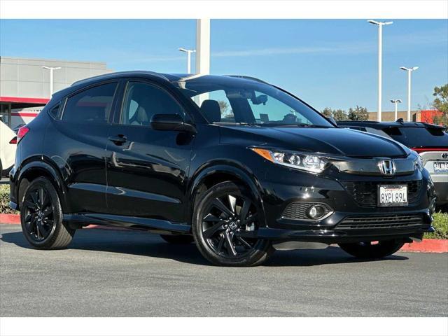 used 2022 Honda HR-V car, priced at $25,999