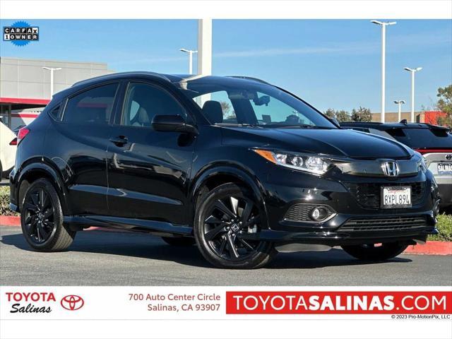 used 2022 Honda HR-V car, priced at $25,999