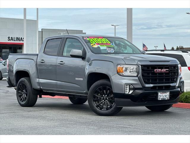 used 2022 GMC Canyon car, priced at $29,999