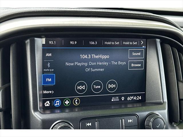 used 2022 GMC Canyon car, priced at $29,999