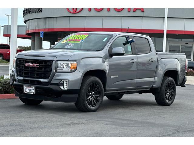 used 2022 GMC Canyon car, priced at $29,999