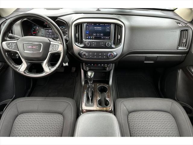 used 2022 GMC Canyon car, priced at $29,999