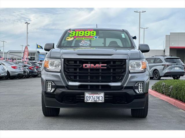 used 2022 GMC Canyon car, priced at $29,999