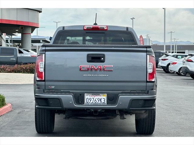 used 2022 GMC Canyon car, priced at $29,999