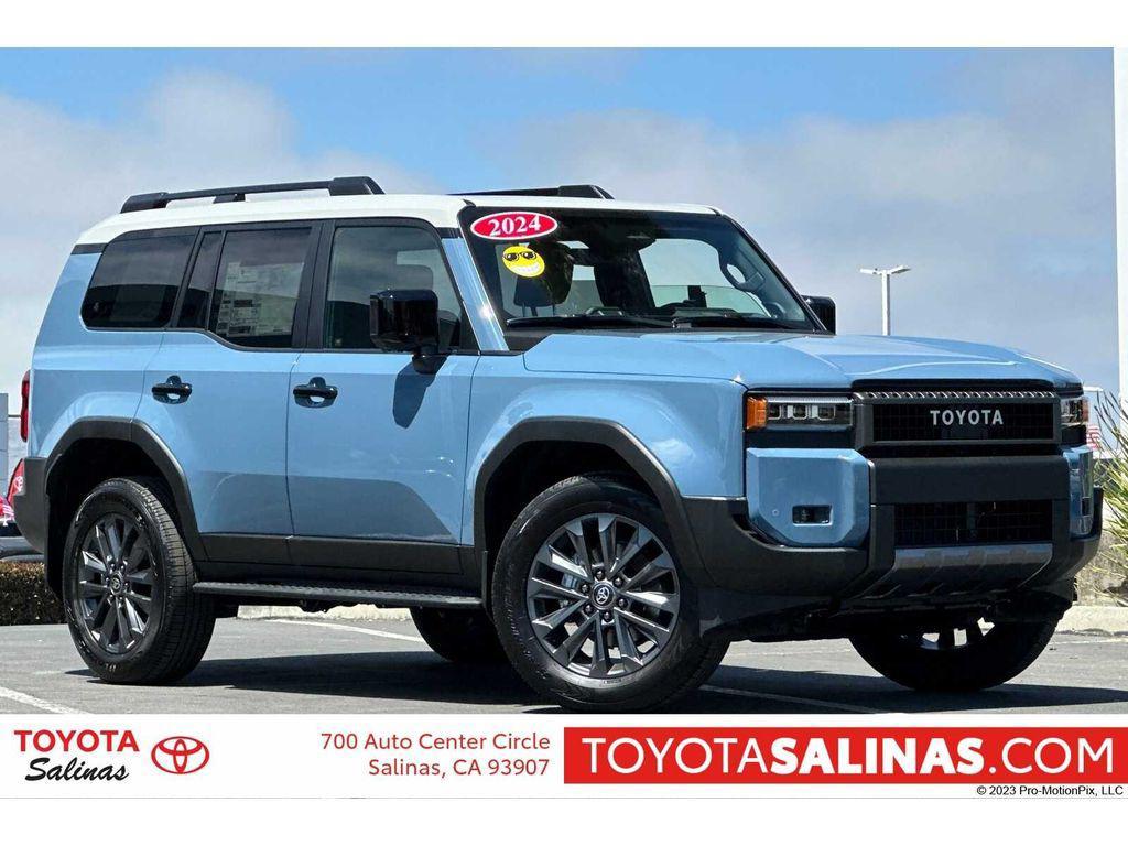 new 2024 Toyota Land Cruiser car