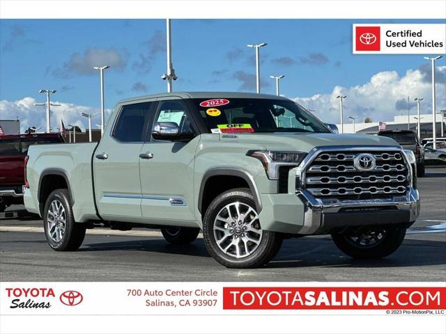 new 2025 Toyota Tundra Hybrid car, priced at $74,159