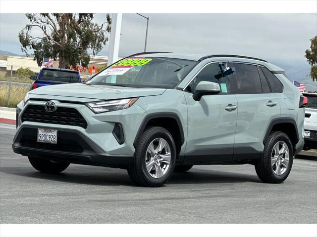 used 2022 Toyota RAV4 car, priced at $28,999