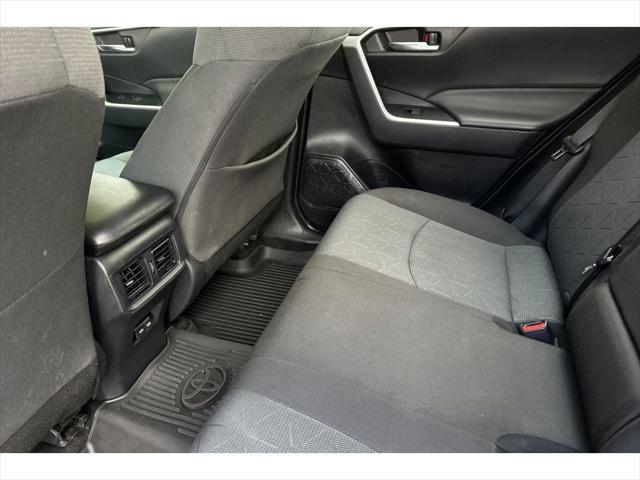 used 2022 Toyota RAV4 car, priced at $28,999