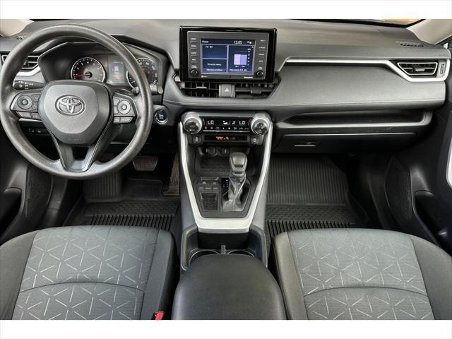 used 2022 Toyota RAV4 car, priced at $28,999