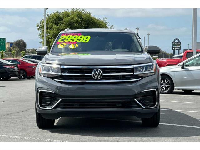 used 2021 Volkswagen Atlas Cross Sport car, priced at $28,999