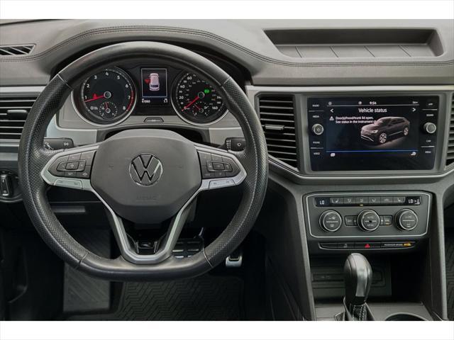 used 2021 Volkswagen Atlas Cross Sport car, priced at $28,999