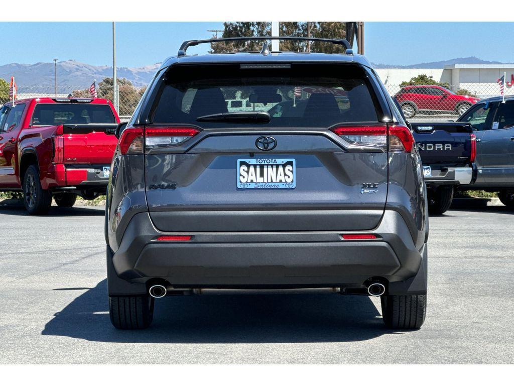 new 2025 Toyota RAV4 Hybrid car, priced at $40,104