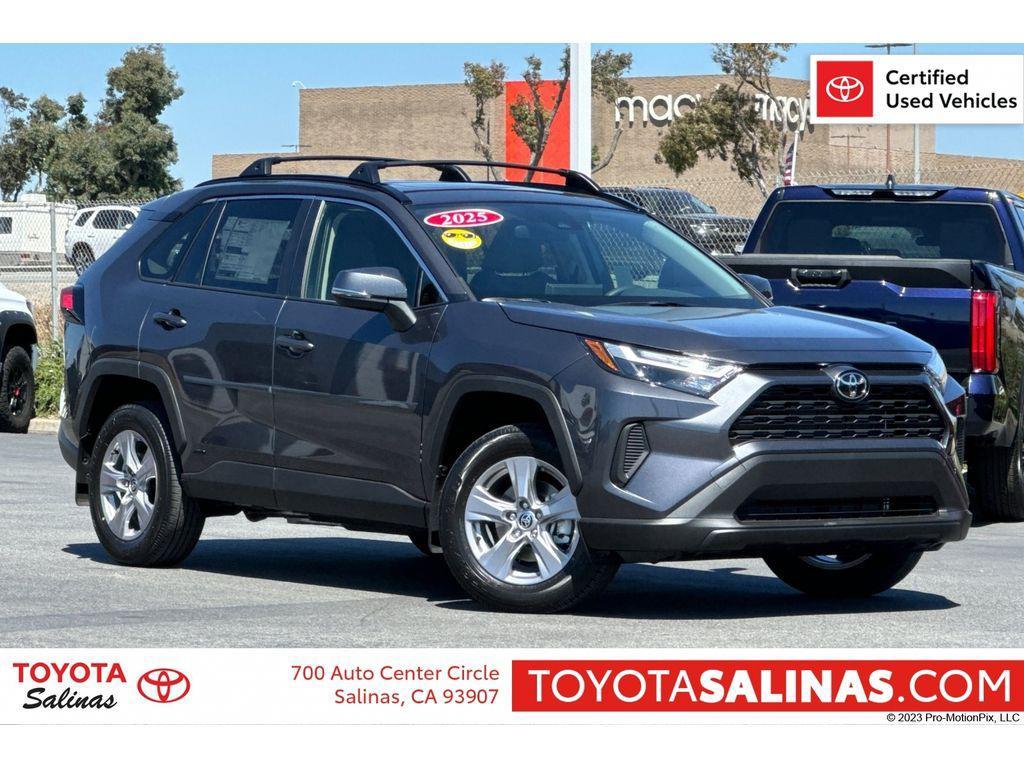 new 2025 Toyota RAV4 Hybrid car, priced at $40,104