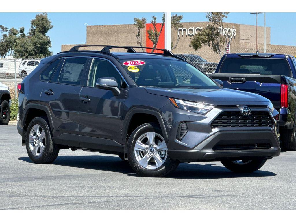 new 2025 Toyota RAV4 Hybrid car, priced at $40,104