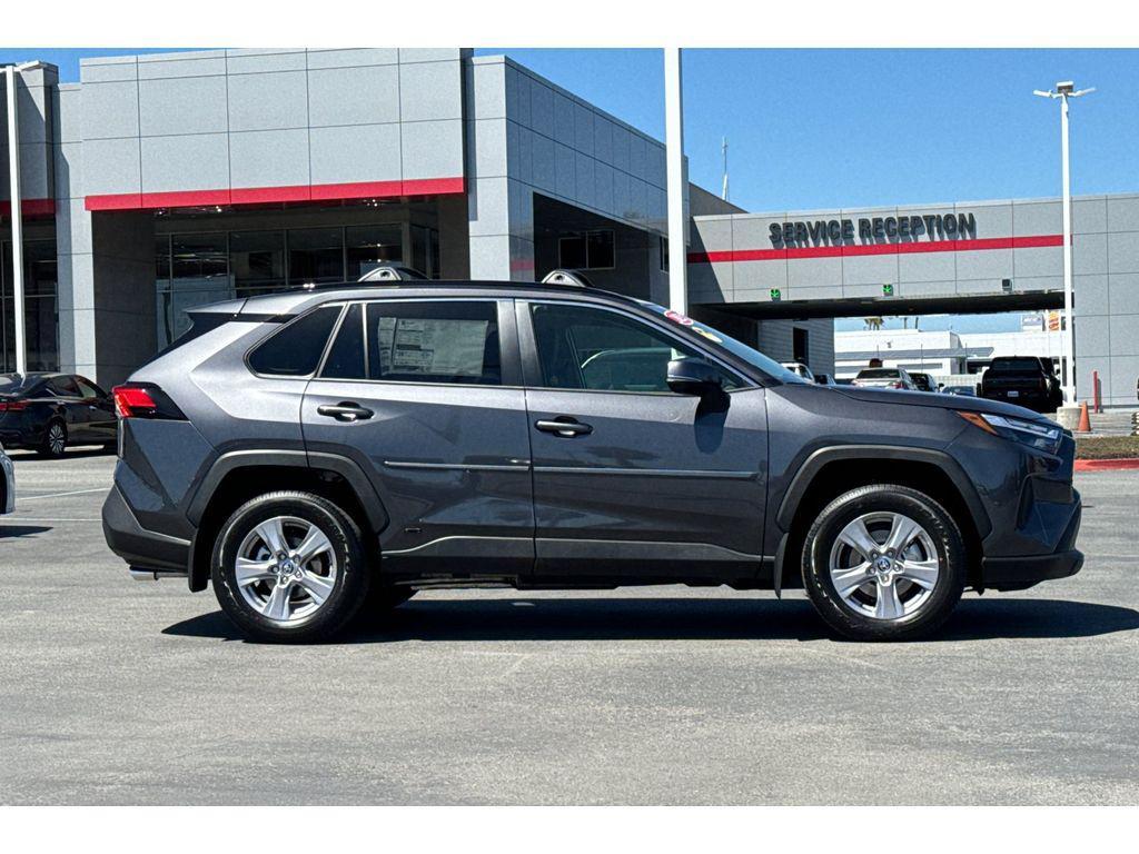 new 2025 Toyota RAV4 Hybrid car, priced at $40,104