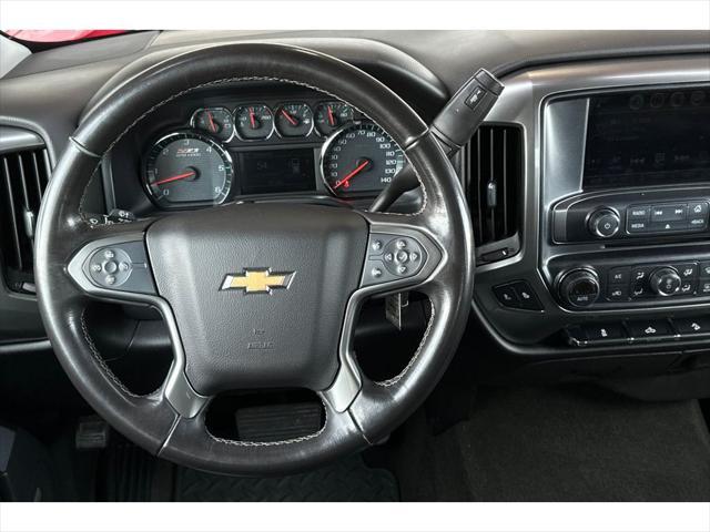 used 2018 Chevrolet Silverado 1500 car, priced at $31,999