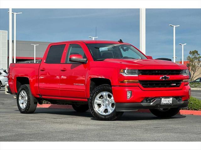 used 2018 Chevrolet Silverado 1500 car, priced at $31,999