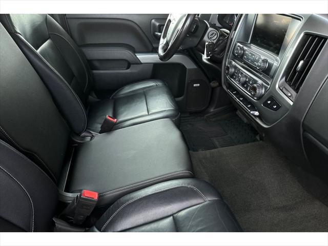 used 2018 Chevrolet Silverado 1500 car, priced at $31,999